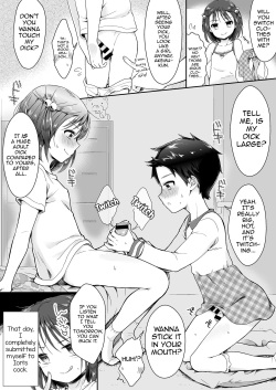 [Chijoku An (Midoriiro)] Onnanoko ni Natta Akemu-kun to Otokonoko ni Natta Iori-chan [English] [mysterymeat3] page 6