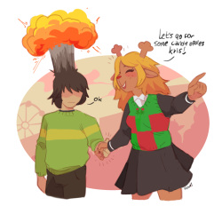 [Roly] December Day (Deltarune) Ongoing page 1