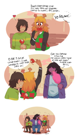 [Roly] December Day (Deltarune) Ongoing page 2