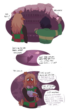 [Roly] December Day (Deltarune) Ongoing page 3