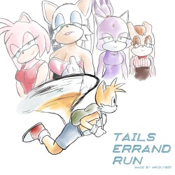 [MrGuy820] Tails Errand Run (Sonic the Hedgehog) [WIP] page 1