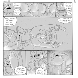 [MrGuy820] Tails Errand Run (Sonic the Hedgehog) [WIP] page 8