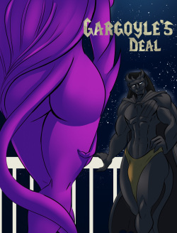 Drenton Comic: Gargoyle's Deal