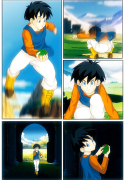 Videl vs Frost Demon