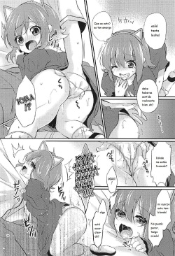 (C92) [FL-clover, (Tenma Haruka)] HEY!! SUMMONER annie Hen (League of Legends) [Spanish] [Kanaru] page 9