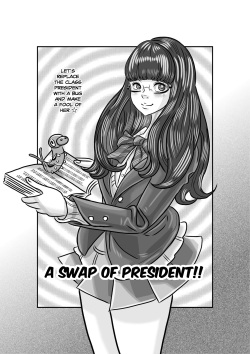 A Swap of President!