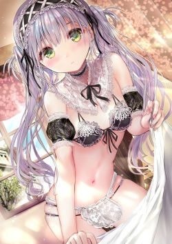 Maid-Lingerie-san