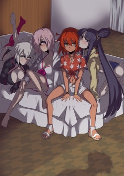 [Ukaya Masaru] MY ROOM (Fate/Grand Order) page 2
