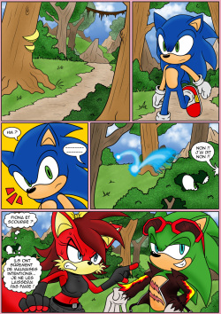 [RaianOnzika (ZerbukII, Cylia-The-Antelope) Script by JoltTRH ] Sonic X Fiona - [WIP] FRANCAIS page 1