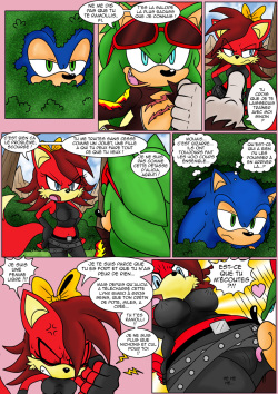 [RaianOnzika (ZerbukII, Cylia-The-Antelope) Script by JoltTRH ] Sonic X Fiona - [WIP] FRANCAIS page 2