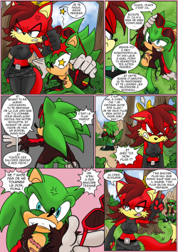 [RaianOnzika (ZerbukII, Cylia-The-Antelope) Script by JoltTRH ] Sonic X Fiona - [WIP] FRANCAIS page 3