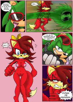 [RaianOnzika (ZerbukII, Cylia-The-Antelope) Script by JoltTRH ] Sonic X Fiona - [WIP] FRANCAIS page 4