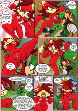 [RaianOnzika (ZerbukII, Cylia-The-Antelope) Script by JoltTRH ] Sonic X Fiona - [WIP] FRANCAIS page 5