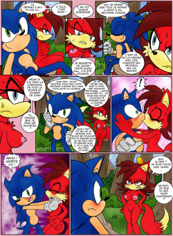 [RaianOnzika (ZerbukII, Cylia-The-Antelope) Script by JoltTRH ] Sonic X Fiona - [WIP] FRANCAIS page 7