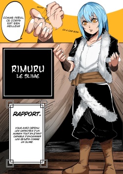 [green] That Time I Got Reincarnated as a sex addicted Slime [French] [Colorized] page 2