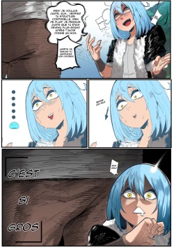 [green] That Time I Got Reincarnated as a sex addicted Slime [French] [Colorized] page 5