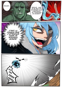 [green] That Time I Got Reincarnated as a sex addicted Slime [French] [Colorized] page 6