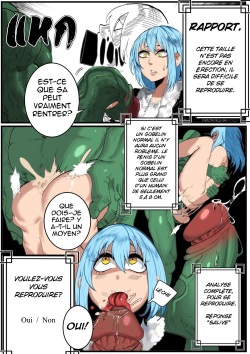[green] That Time I Got Reincarnated as a sex addicted Slime [French] [Colorized] page 9