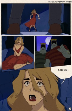 Marmalade Mum - CyberSix Feline Fascination (English) page 2