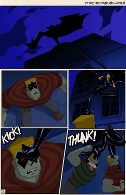 Marmalade Mum - CyberSix Feline Fascination (English) page 3