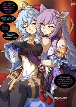 (Kinkymation) Genshin impact (Spanish) page 1