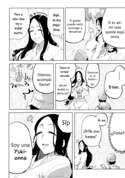 [Camekirin] Zetsumetsu Sunzen Yukionna [Spanish] [Lanerte] page 5