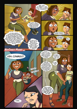 [AmeizingLewds] Total Drama Comic (Spanish) [kalock &amp; VCP] page 2