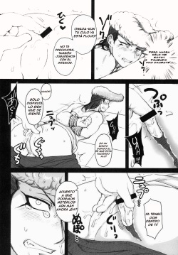 [Gorillion (Kyuun)] Ketsume Doronpa (Danganronpa)  [Spanish] [Matenme] page 9