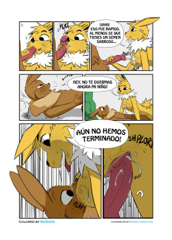 [Baaleze] Spyeon [Spanish] page 8
