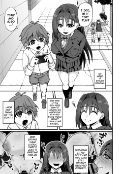[Doushoku (Mabuchoko_m)] Sakusei Dosukebe Onee-san ~Boku wa Seitsuu &amp; Kyousei Shasei de Kairaku Ochi~ [English] [Kinsei Translations] page 2