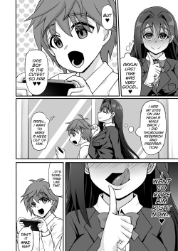 [Doushoku (Mabuchoko_m)] Sakusei Dosukebe Onee-san ~Boku wa Seitsuu &amp; Kyousei Shasei de Kairaku Ochi~ [English] [Kinsei Translations] page 3