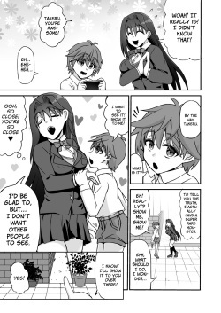 [Doushoku (Mabuchoko_m)] Sakusei Dosukebe Onee-san ~Boku wa Seitsuu &amp; Kyousei Shasei de Kairaku Ochi~ [English] [Kinsei Translations] page 4