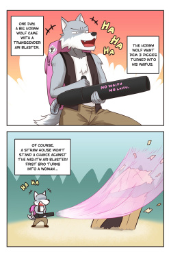 [RudySaki] The Three Little Pigs page 2