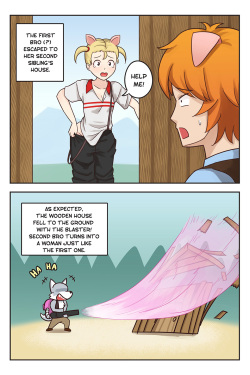 [RudySaki] The Three Little Pigs page 3
