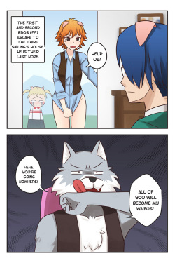 [RudySaki] The Three Little Pigs page 4