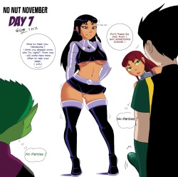 Teen Titan - No Nut November page 7