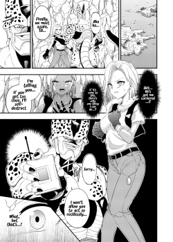 [Ameiro Biscuit (Susuanpan)] Cell no Esa ~Kyuu Ai Hen~ (Dragon Ball Z) [Digital] [English] page 2