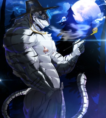 [Magangz] Happy Tiger's Year cover