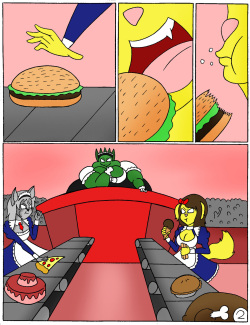[robot001] Maid To Be Huge page 2