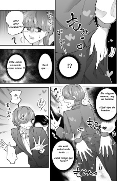 [Teriyaki Sasami Donburi (Teriyaki Sasami)] Chikan Gokko Pink Blue [Spanish] [Burgo Translator] page 3