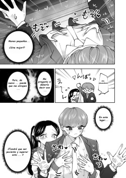 [Teriyaki Sasami Donburi (Teriyaki Sasami)] Chikan Gokko Pink Blue [Spanish] [Burgo Translator] page 4