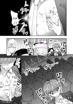 [Teriyaki Sasami Donburi (Teriyaki Sasami)] Chikan Gokko Pink Blue [Spanish] [Burgo Translator] page 5