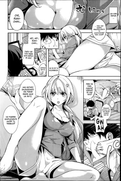 [Morino Kasumi] Nakayoshi no Himitsu (COMIC Kairakuten BEAST 2014-07)  [Spanish] [Pandemonium] page 2