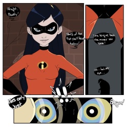 [Inuyuru] Violet Hypnotism (The Incredibles) [Ongoing] page 2