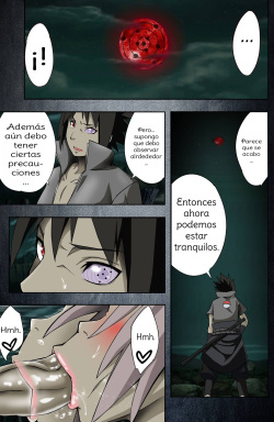 (C96) [Karakishi Youhei-dan Shinga (Sahara Wataru)] Nanahan no Himatsubushi (Naruto) [Spanish] [Amaterasu] [Colorized] [Privatov] page 4