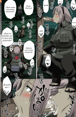 (C96) [Karakishi Youhei-dan Shinga (Sahara Wataru)] Nanahan no Himatsubushi (Naruto) [Spanish] [Amaterasu] [Colorized] [Privatov] page 5
