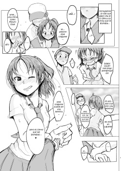 [Shounin Eden (Ashinoue Futomomo)] MissingMoon2 (Jikkyou Powerful Pro Yakyuu) [Sound of silence] [Spanish] [Digital] page 5