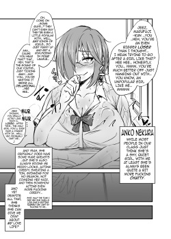 [Korotsuke] Nekura Megane ♀ | The Creepy Glasses Girl [English] [Ongoing] {darknight} page 2