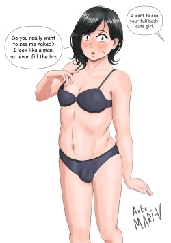 Mari-V - Gaby tg transition (english) page 2