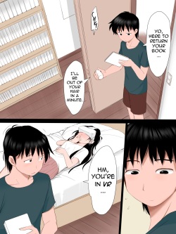 [mimamoriencyo] Heya ni Ani ga Iru Koto o Shirazu VR Onanie o Suru Imouto no Ohanashi | This Little Sister Fapping in VR is Oblivious to Her Big Brother's Arrival [English] [incogna777] page 1